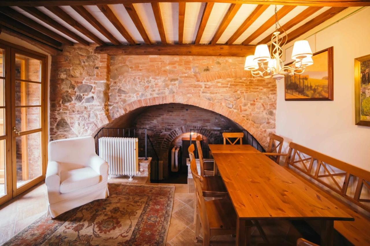 Agriturismo Borgo 7 Tigli - Apt 1 Montepulciano Zewnętrze zdjęcie