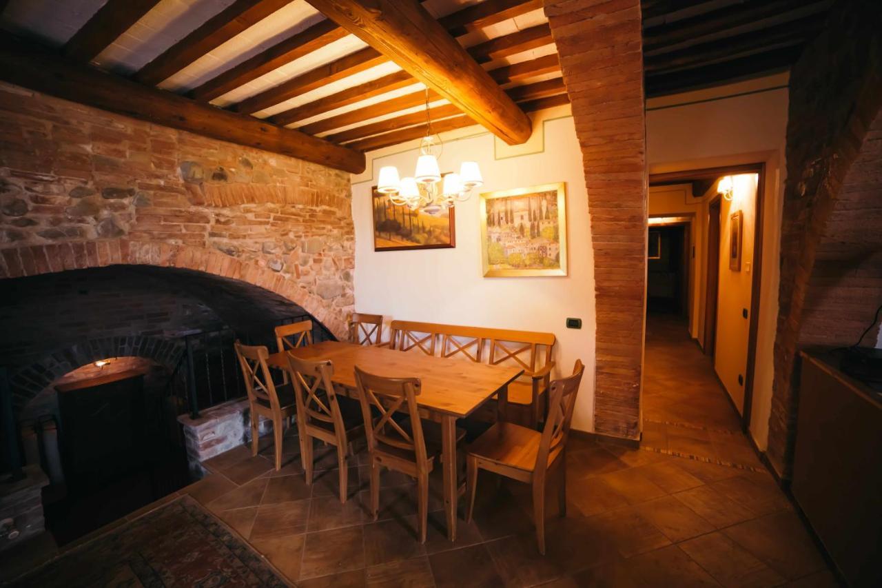 Agriturismo Borgo 7 Tigli - Apt 1 Montepulciano Zewnętrze zdjęcie