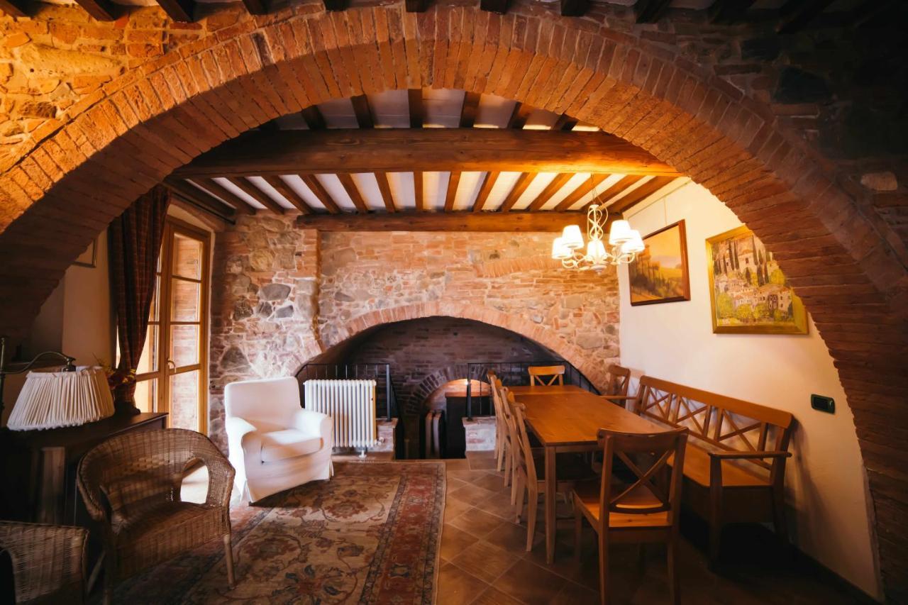 Agriturismo Borgo 7 Tigli - Apt 1 Montepulciano Zewnętrze zdjęcie