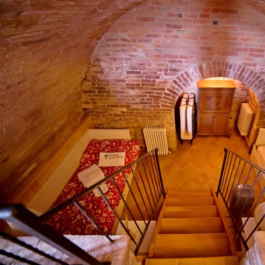 Agriturismo Borgo 7 Tigli - Apt 1 Montepulciano Zewnętrze zdjęcie