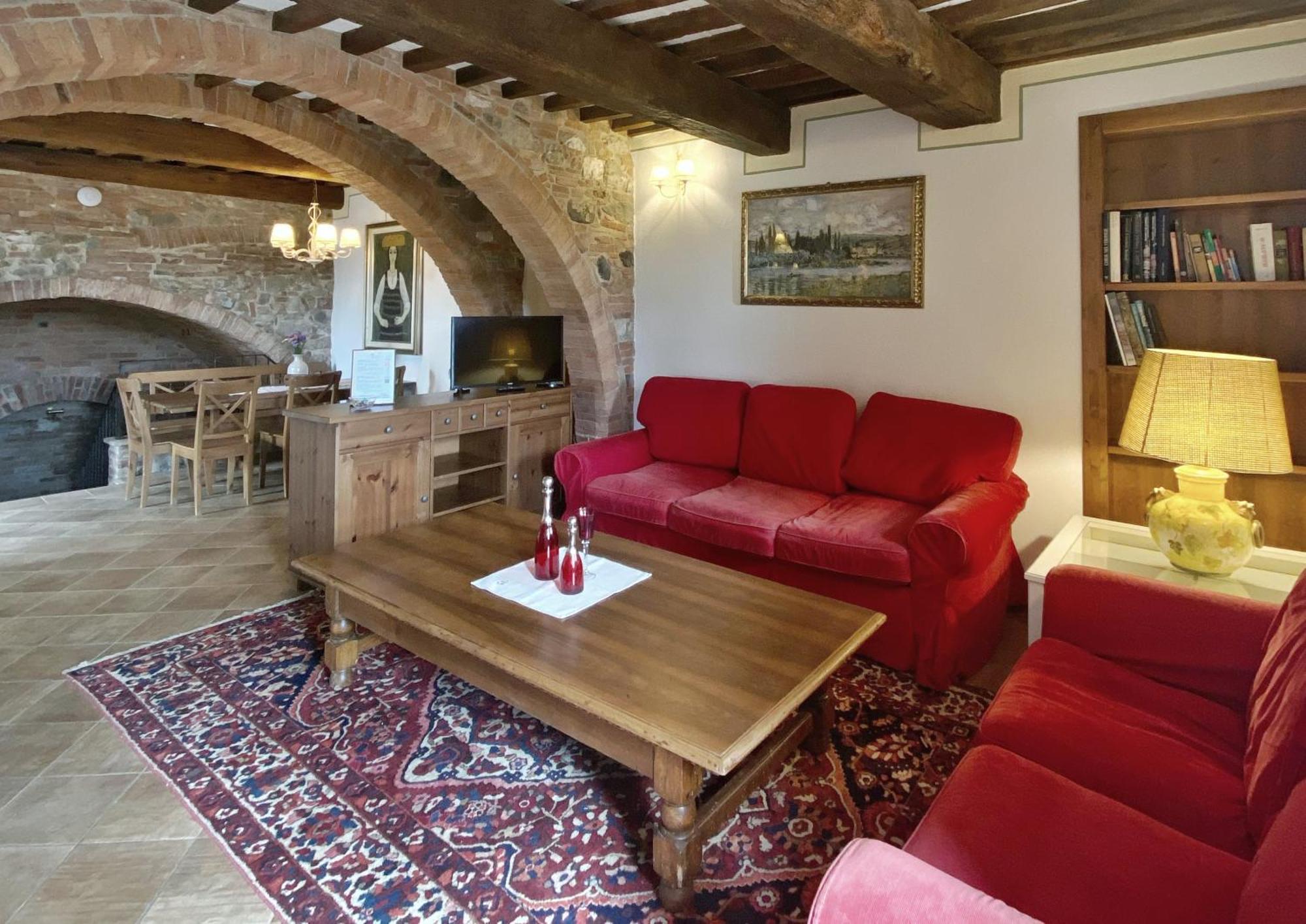 Agriturismo Borgo 7 Tigli - Apt 1 Montepulciano Zewnętrze zdjęcie