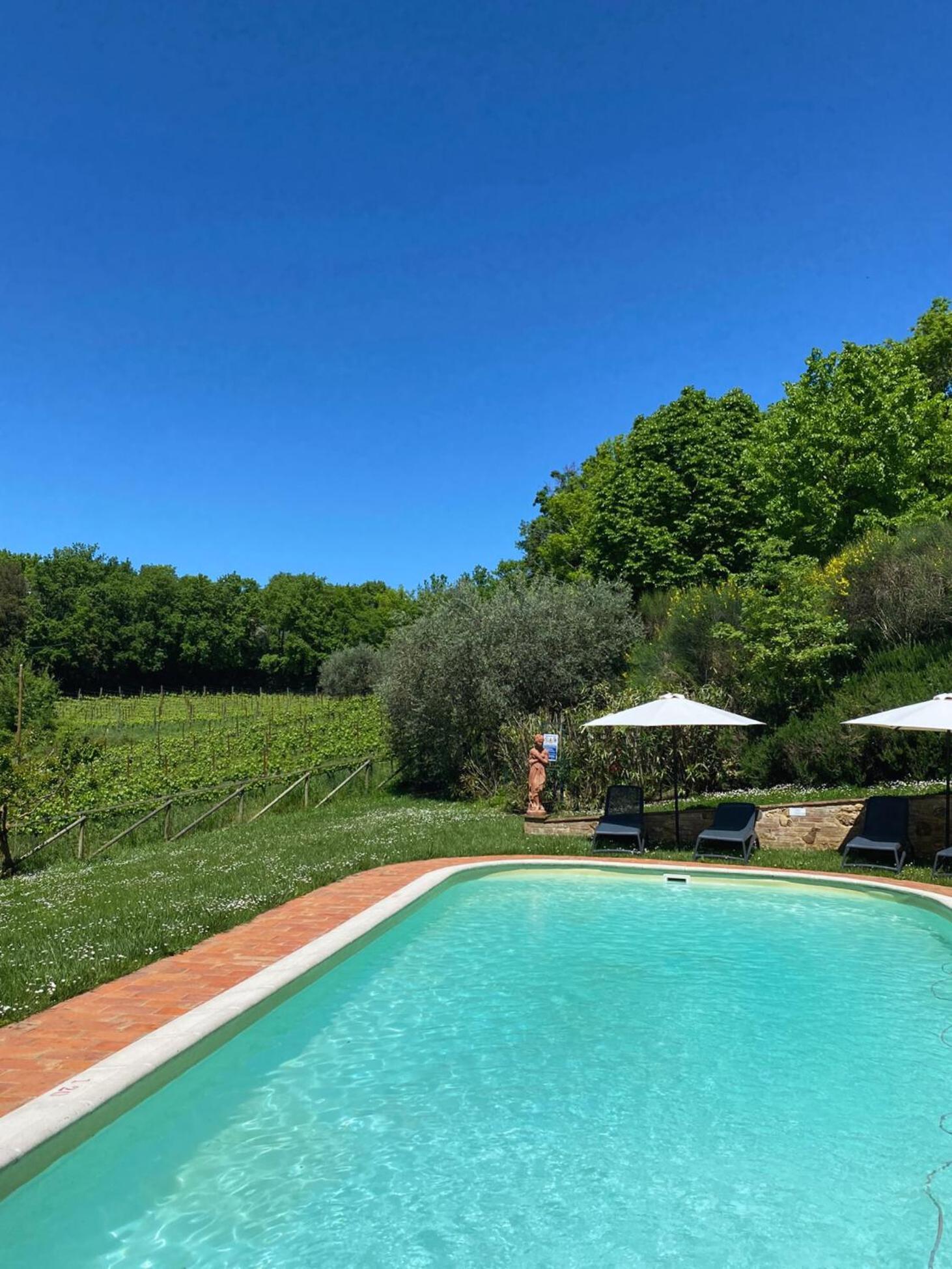 Agriturismo Borgo 7 Tigli - Apt 1 Montepulciano Zewnętrze zdjęcie