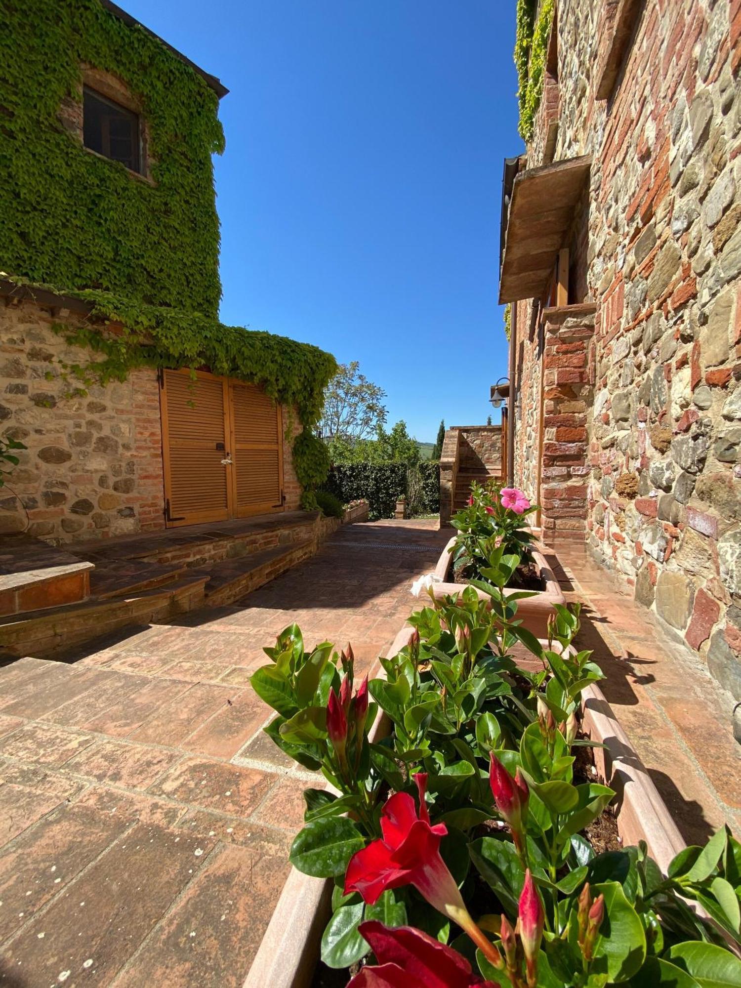 Agriturismo Borgo 7 Tigli - Apt 1 Montepulciano Zewnętrze zdjęcie