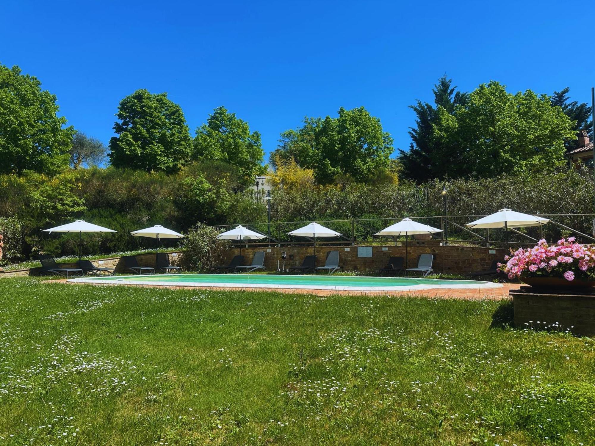 Agriturismo Borgo 7 Tigli - Apt 1 Montepulciano Zewnętrze zdjęcie