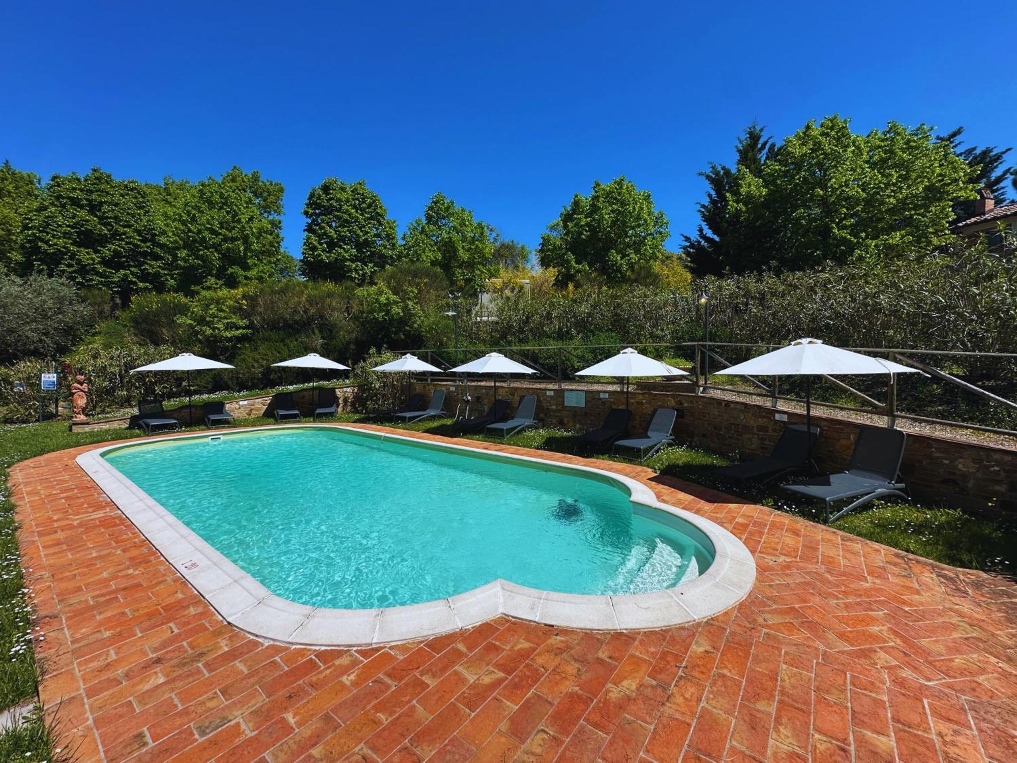 Agriturismo Borgo 7 Tigli - Apt 1 Montepulciano Zewnętrze zdjęcie
