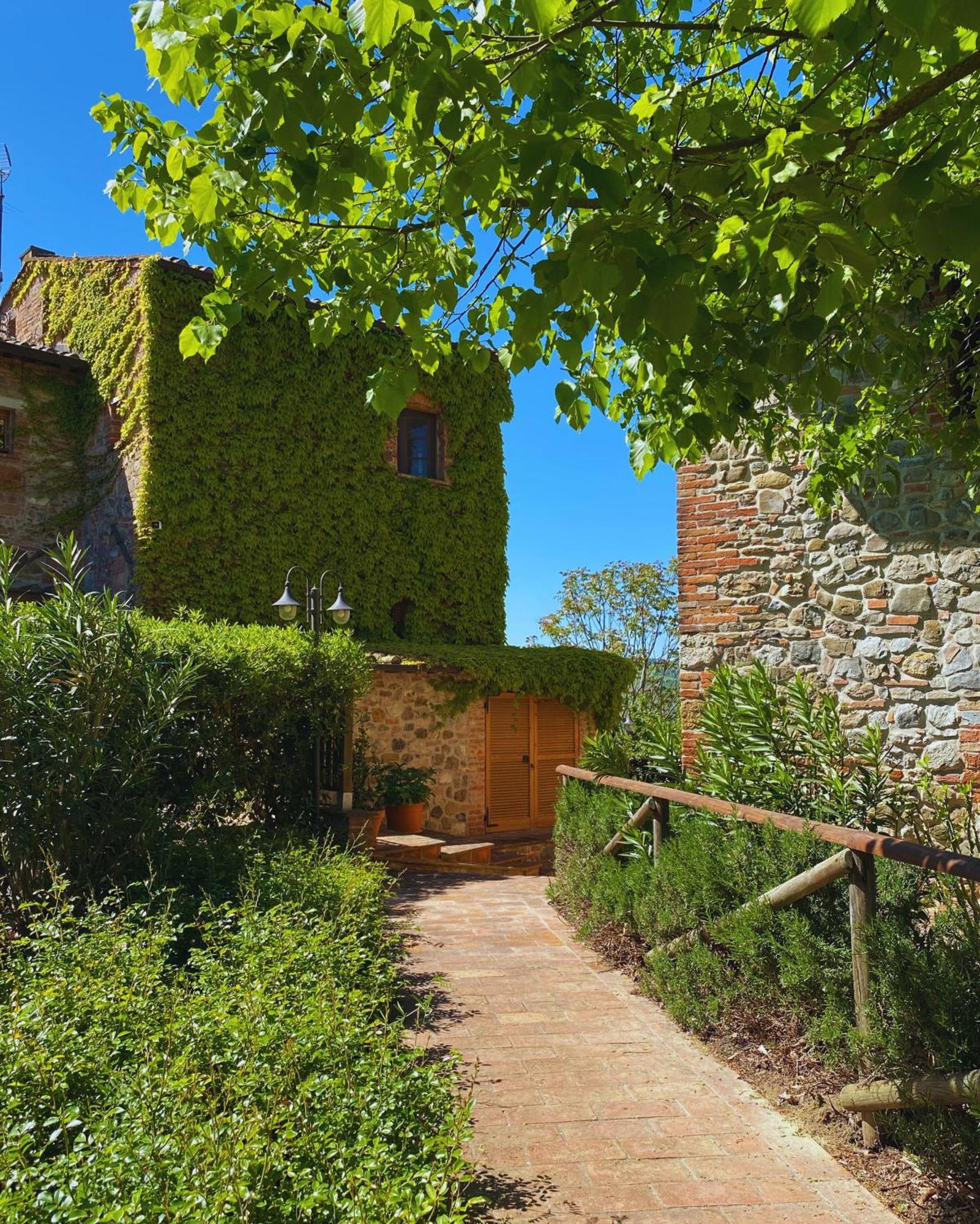 Agriturismo Borgo 7 Tigli - Apt 1 Montepulciano Zewnętrze zdjęcie