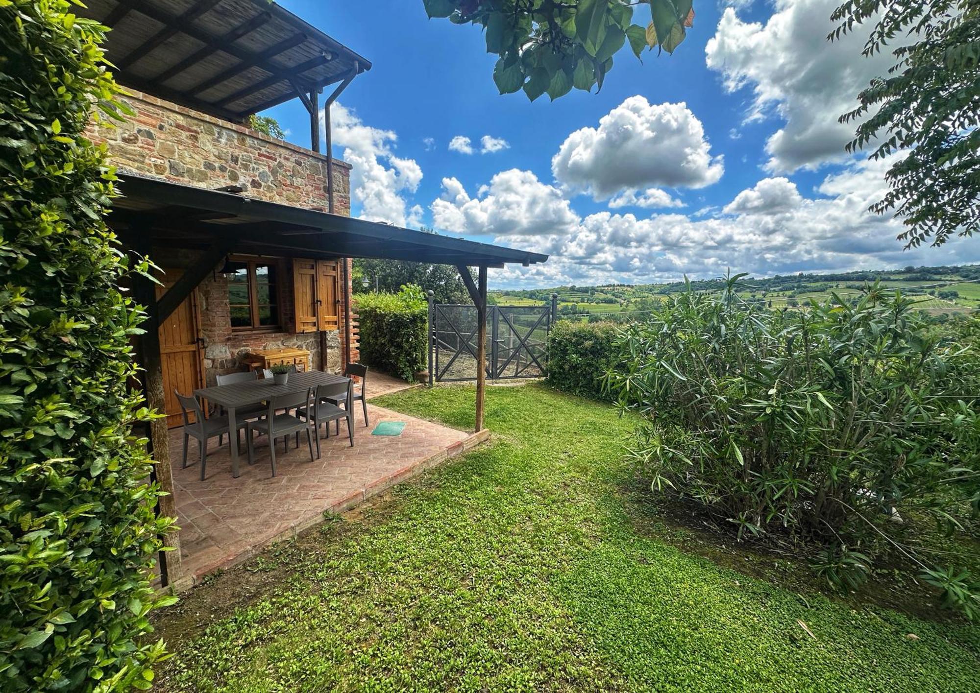 Agriturismo Borgo 7 Tigli - Apt 1 Montepulciano Zewnętrze zdjęcie
