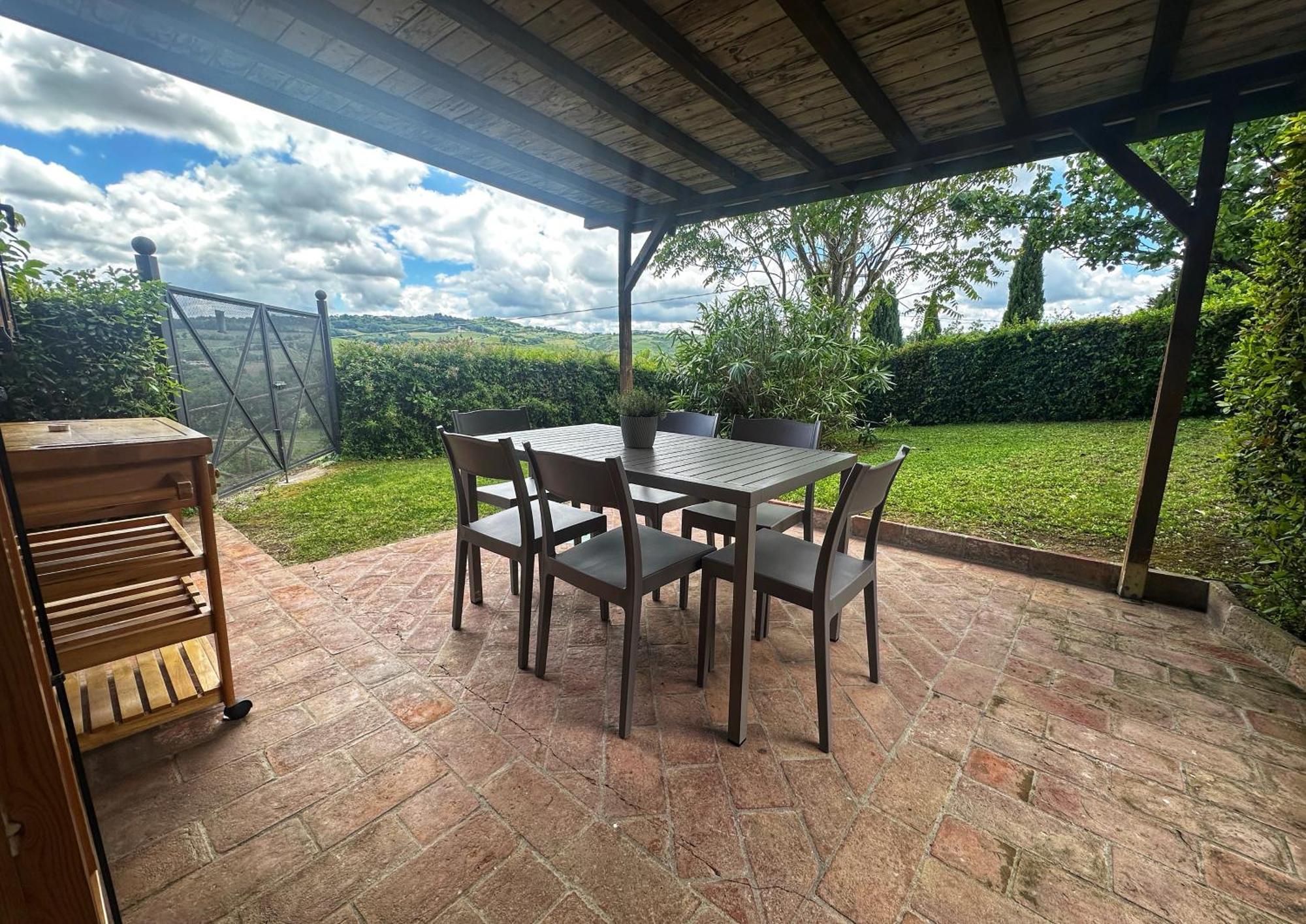 Agriturismo Borgo 7 Tigli - Apt 1 Montepulciano Zewnętrze zdjęcie