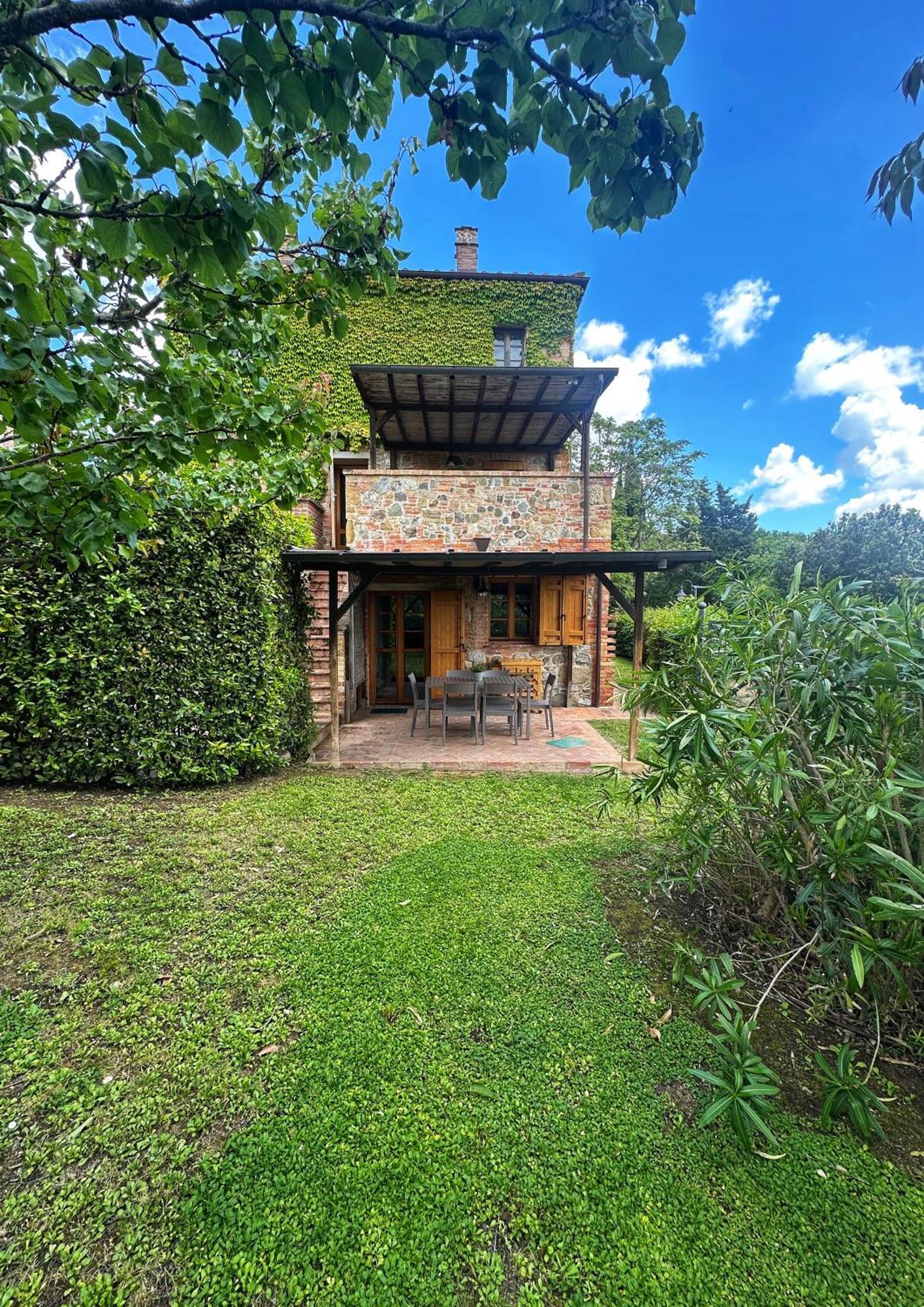 Agriturismo Borgo 7 Tigli - Apt 1 Montepulciano Zewnętrze zdjęcie